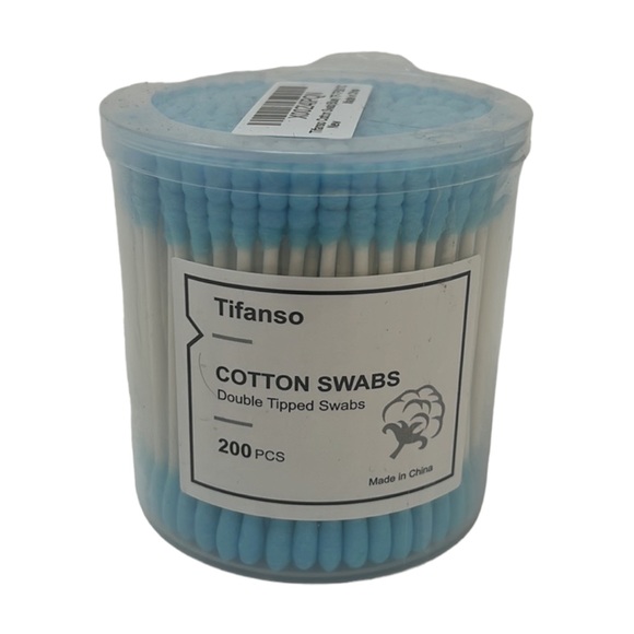 200 Count Double Tipped Cotton Swabs - Picture 6 of 8